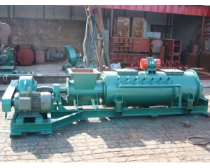 單軸粉塵加濕攪拌機